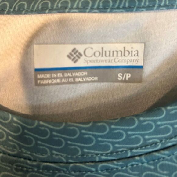 Columbia PFG Super Terminal Tackle Long Sleeve Shirt - Size Small - Picture 4 of 5